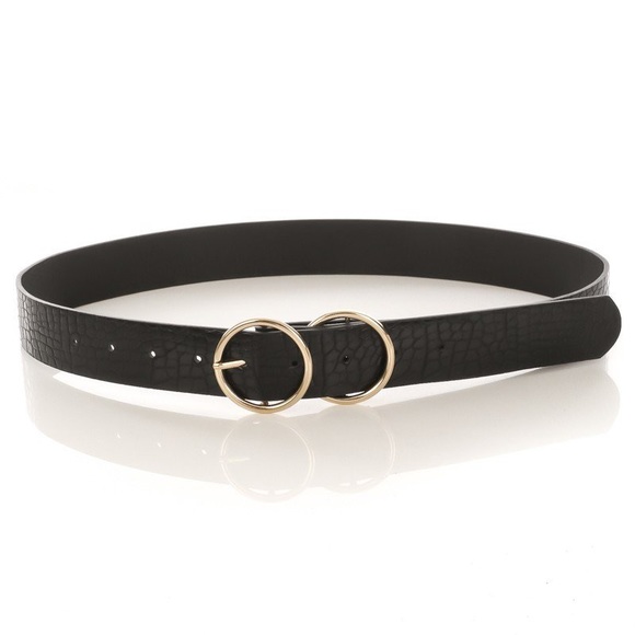 Youdivine Collection Accessories - 🦋3/$30 Black Infinity Belt